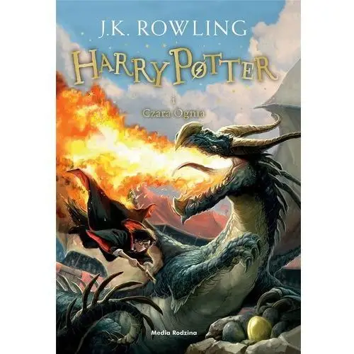 Harry Potter 4 Czara Ognia Tw W.2023 Joanne K. Rowling, Jonny Duddle