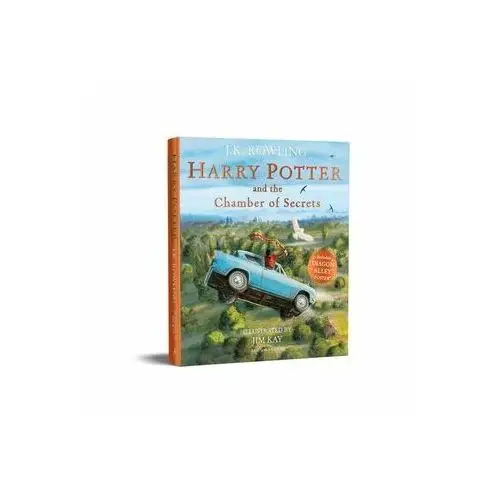 Harry Potter and the Chamber of Secrets. Illustrated Edition Rowlingová Joanne Kathleen