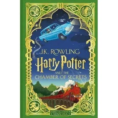Harry potter and the chamber of secrets: minalima edition Rowlingová joanne kathleen