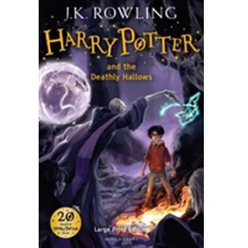 Harry potter and the deathly hallows (wydanie dla niedowidzących) Bloomsbury publishing plc