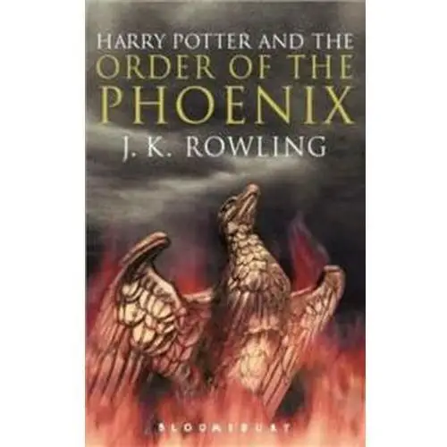 Harry Potter and the Order of the Phoenix PB Adult Edition