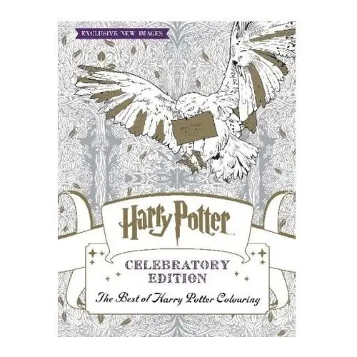 Harry Potter Colouring Book, Celebratory Edition