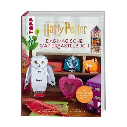 Harry Potter - Das magische Papierbastelbuch