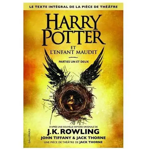 Harry Potter et l'Enfant Maudit - Parties une et deux Rowlingová Joanne Kathleen