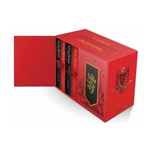 Harry Potter Gryffindor House Edition Hardback Box Set