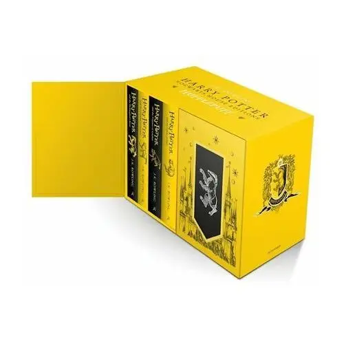 Harry Potter Hufflepuff House Editions Hardback Box Set