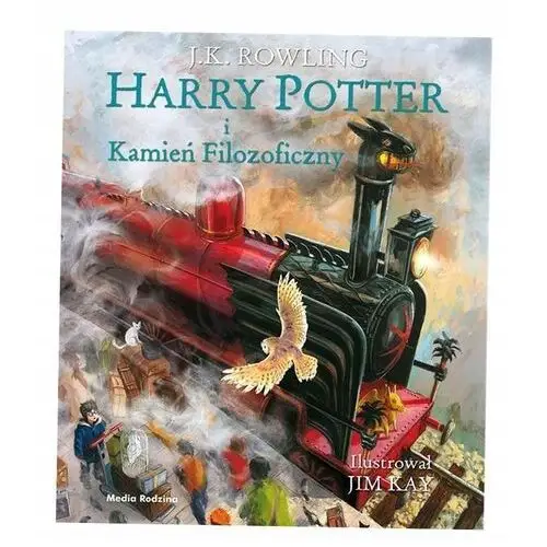 Harry Potter I Kamień Filozoficzny Ilustrowany Joanne K. Rowling, Andrzej