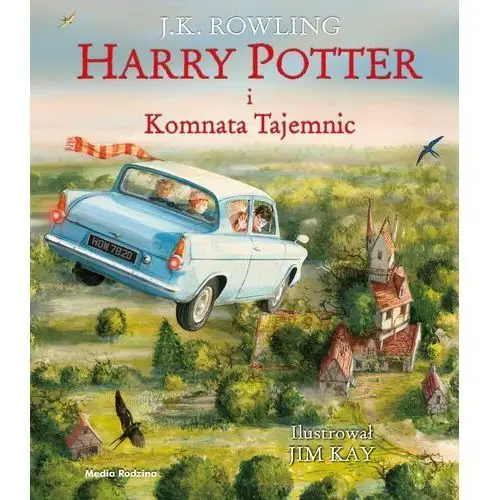 Harry Potter i komnata tajemnic wyd. ilustrowane Joanne K. Rowling