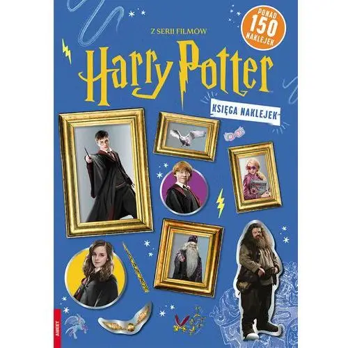 Harry Potter. Księga naklejek