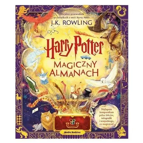 Harry Potter Magiczny Almanach J. Thorne J.Tiffany