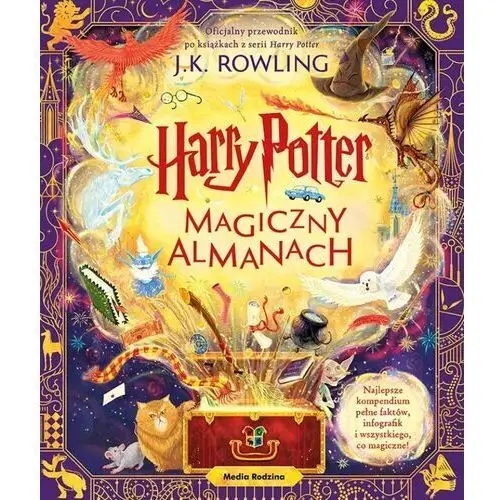 Harry Potter. Magiczny almanach J.k. Rowling