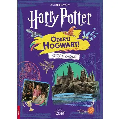 Harry Potter Odkryj Hogwart! WIZARDING WORLD