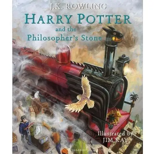 Harry Potter & Philosopher's Stone.Illustrated