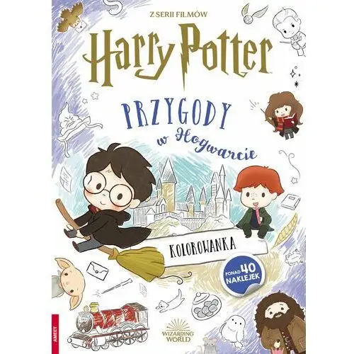 Harry Potter Przygody w Hogwarcie. WIZARDING WORLD