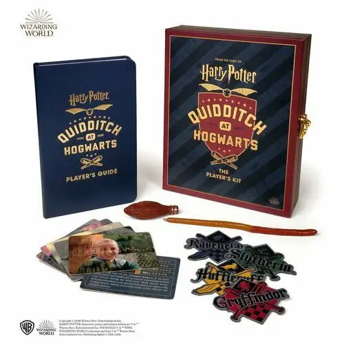 Harry Potter Quidditch at Hogwarts: The Player's Kit