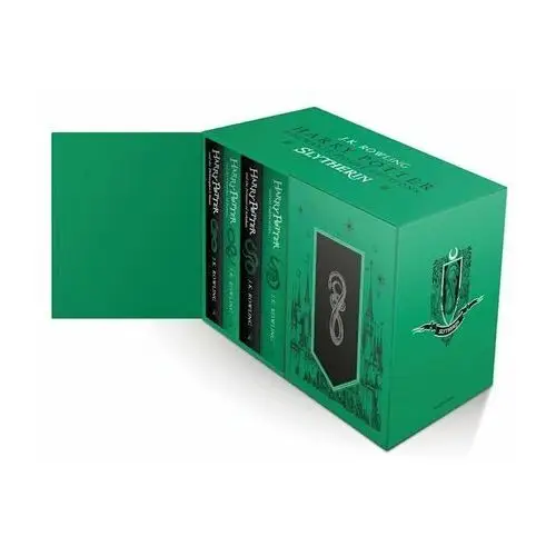 Harry Potter Slytherin House Editions Hardback Box Set