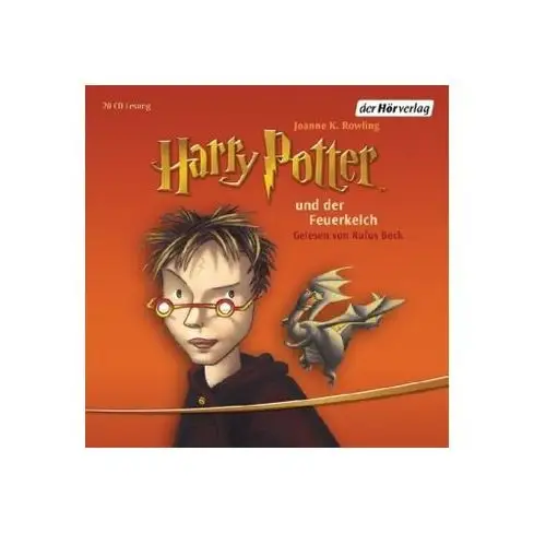 Harry potter und der feuerkelch, 20 audio-cds Rowlingová joanne kathleen