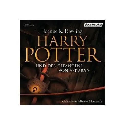 Harry potter und der gefangene von askaban, 11 audio-cds (ausgabe für erwachsene) Rowlingová joanne kathleen