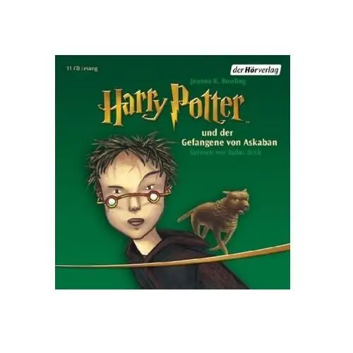 Harry Potter und der Gefangene von Askaban, 11 Audio-CDs Rowlingová Joanne Kathleen