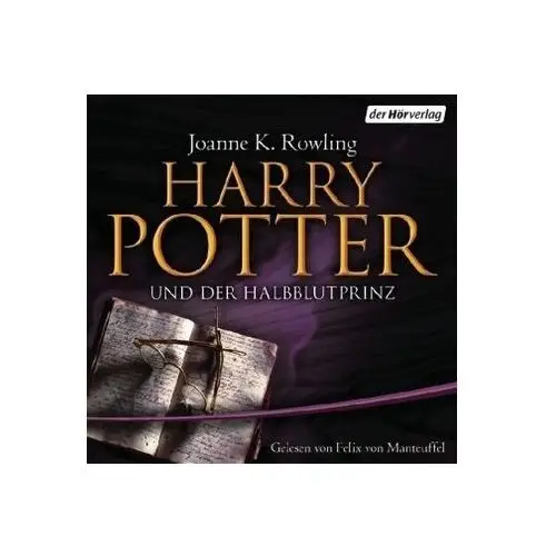 Harry potter und der halbblutprinz, 19 audio-cds (ausgabe für erwachsene) Rowlingová joanne kathleen