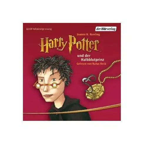 Harry Potter und der Halbblutprinz, 22 Audio-CDs Rowlingová Joanne Kathleen