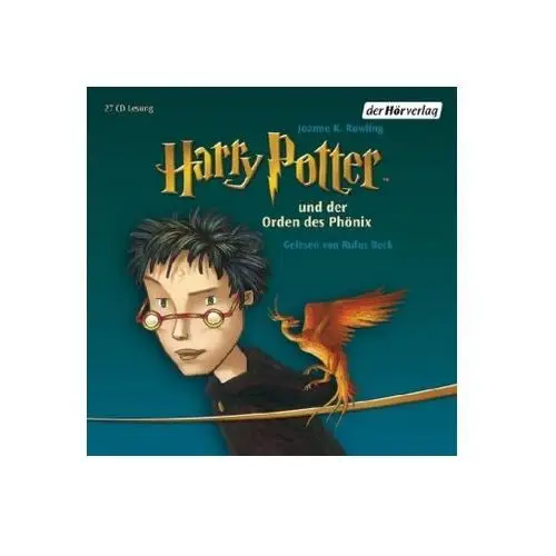 Harry potter und der orden des phönix, 27 audio-cds Rowlingová joanne kathleen