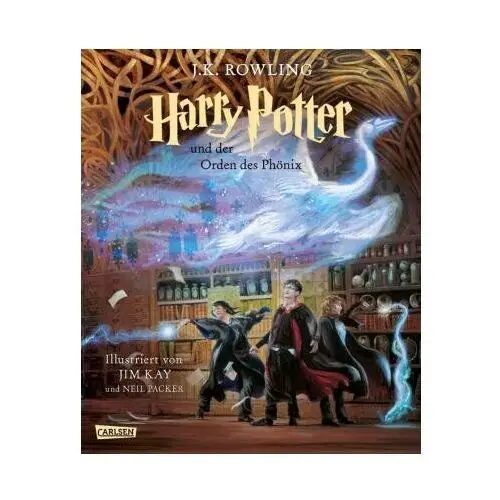 Harry Potter und der Orden des Phönix (Schmuckausgabe Harry Potter 5)