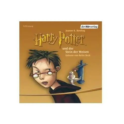 Harry potter und der stein der weisen, 9 audio-cds Rowlingová joanne kathleen