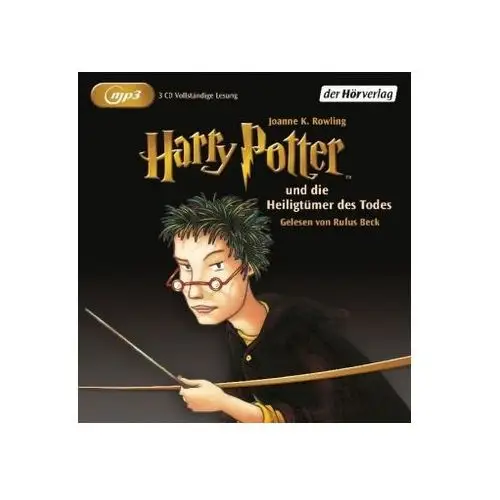 Harry Potter und die Heiligtümer des Todes, 2 MP3-CDs Rowlingová Joanne Kathleen