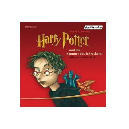 Harry Potter und die Kammer des Schreckens, 10 Audio-CDs Rowlingová Joanne Kathleen