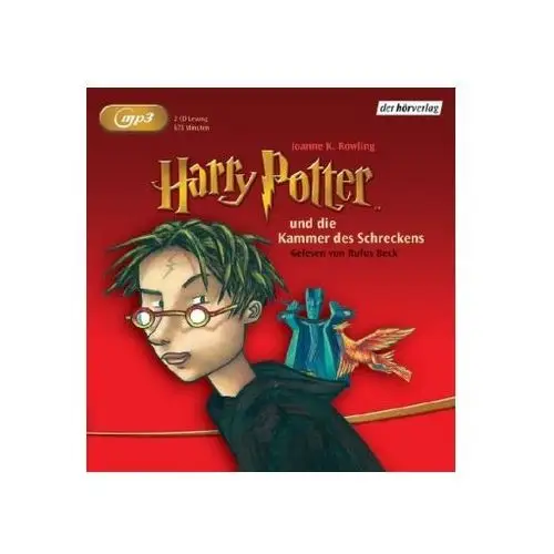 Harry Potter und die Kammer des Schreckens, 2 MP3-CDs Rowlingová Joanne Kathleen