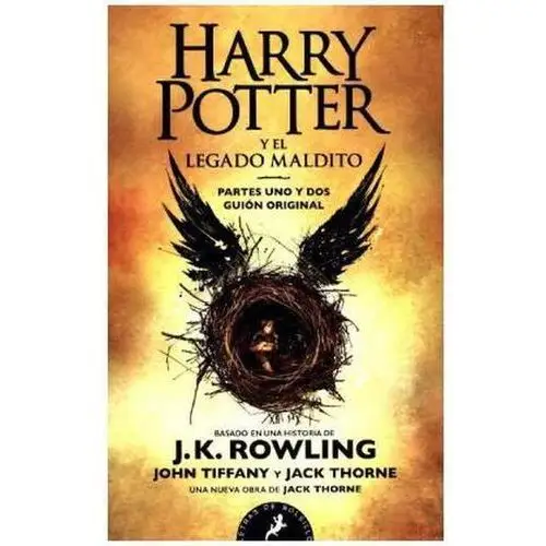 Harry Potter y el legado maldito Rowlingová Joanne Kathleen