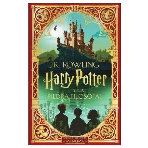 Harry Potter y la piedra filosofal (Ed. Minalima) (Harry Potter 1)