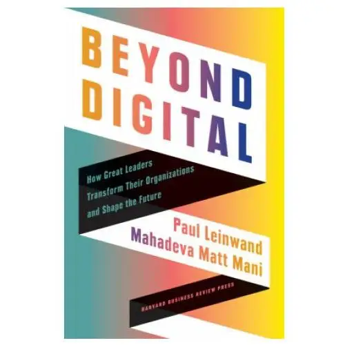 Harvard business review press Beyond digital