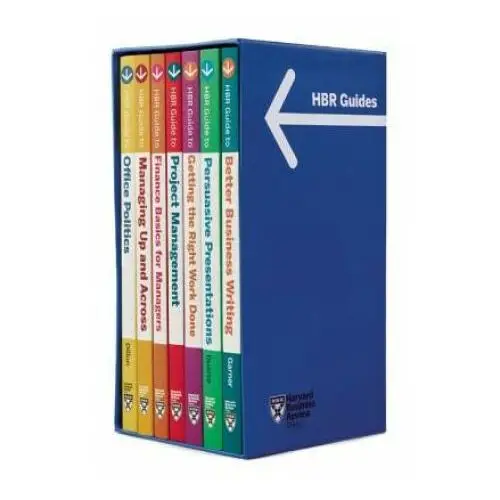 Harvard business review press Hbr guides boxed set (7 books) (hbr guide series)