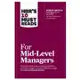 Harvard business review press Hbr's 10 must reads for mid-level managers Sklep on-line