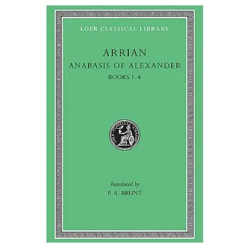 Harvard university press Anabasis of alexander