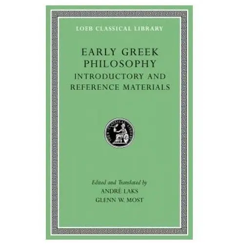 Early Greek Philosophy