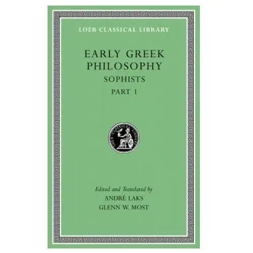 Early greek philosophy Harvard university press