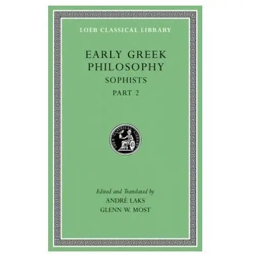 Early greek philosophy Harvard university press