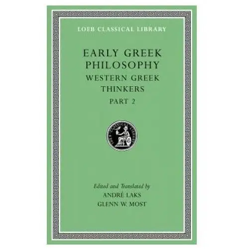 Early greek philosophy Harvard university press