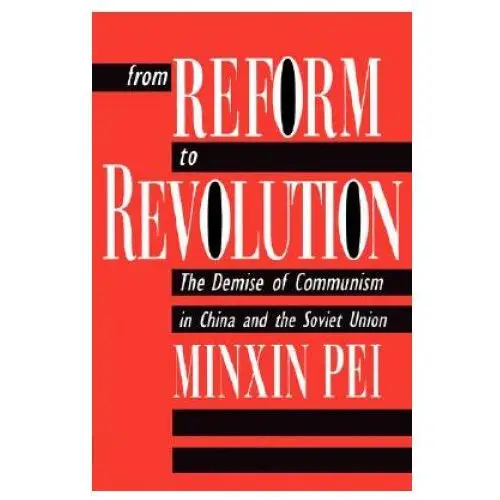 From reform to revolution Harvard university press