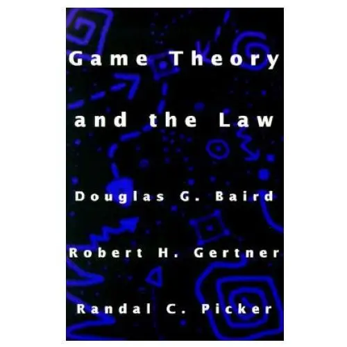 Game theory and the law Harvard university press