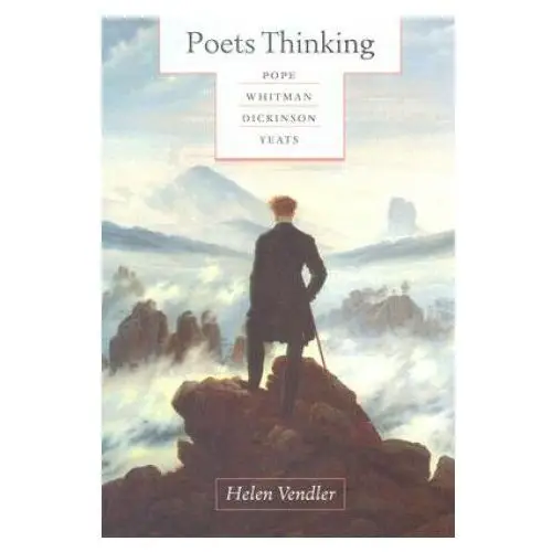 Poets thinking Harvard university press