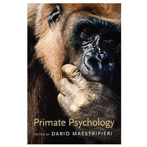 Primate psychology Harvard university press