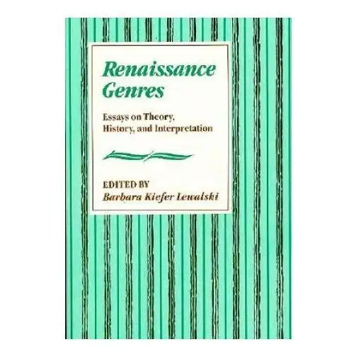 Renaissance Genres