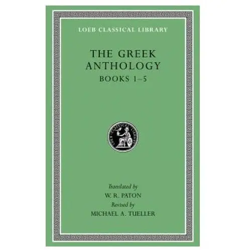 The greek anthology Harvard university press