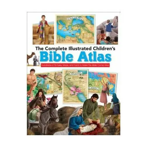 Harvest house publ The complete illustrated children's bible atlas: hundreds of pictures, maps, and facts to make the bible come alive
