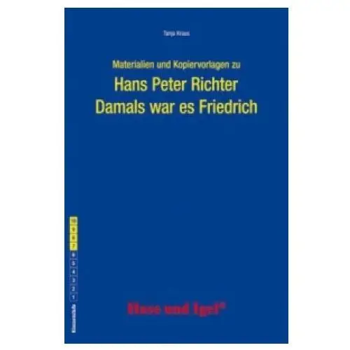 Materialien und kopiervorlagen zu hans peter richter 'damals war es friedrich' Hase und igel