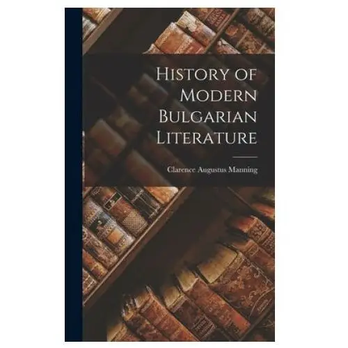 History of Modern Bulgarian Literature